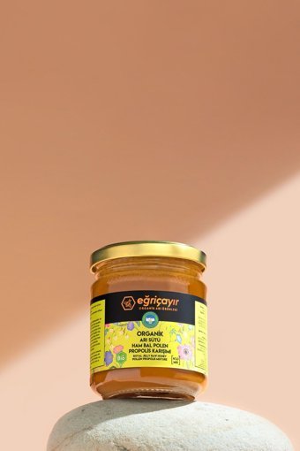 Eğriçayır Organik Süzme Balı 240 gr