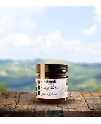 Api Maya Black Edition Organik Süzme Balı 300 gr