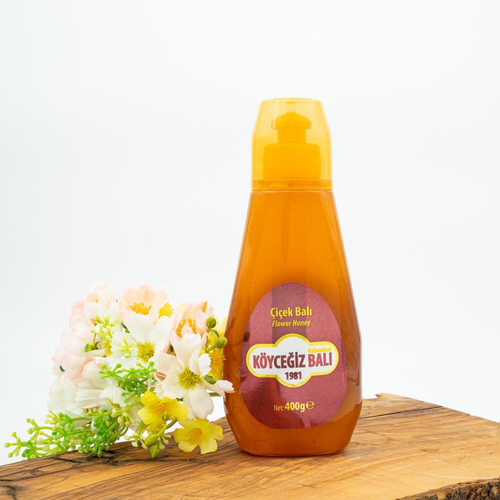 Köyceğiz Süzme Organik Çiçek Balı 400 gr