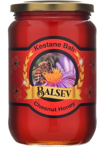 Balsev Süzme Kestane Balı 1 kg