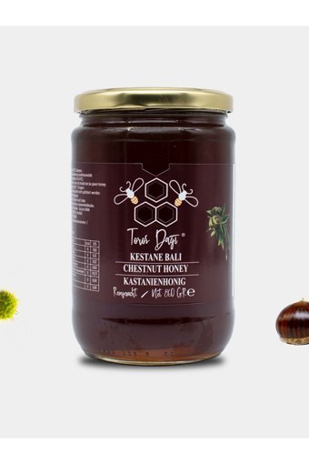 Toros Toros Organik Süzme Kestane Balı 860 gr