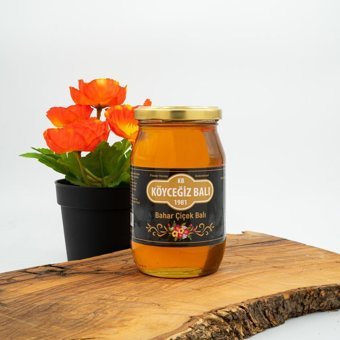 Köyceğiz Yöresel Muğla Organik Süzme Çiçek Balı 450 gr