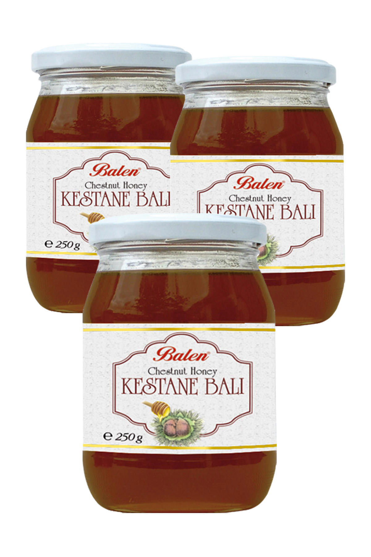 Binboğa Kooperatif Organik Süzme Çiçek Balı 3x225 gr