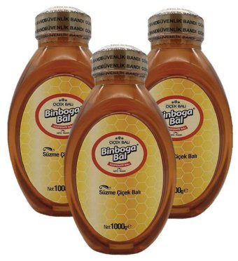 Balparmak Yayla ve Ova Organik Süzme Çiçek Balı 3x1 kg