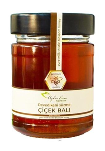 Ayhan Ercan Devedikeni Süzme Çiçek Balı 350 gr