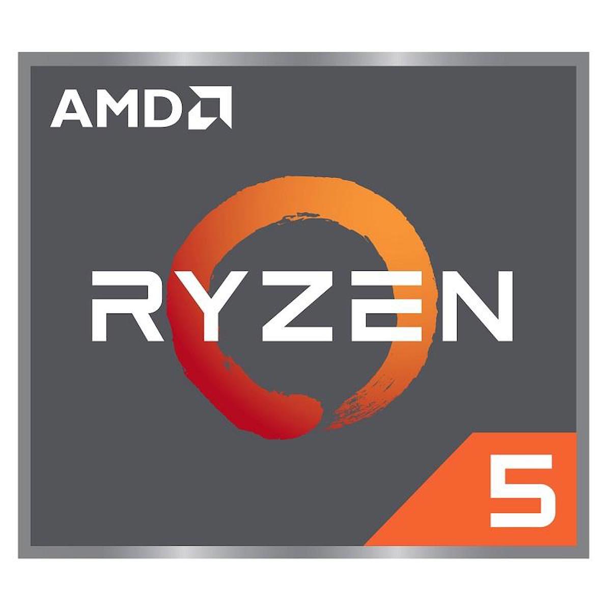 AMD Ryzen 5 4600G 6 Çekirdekli 3.7 Ghz 4.2 GHz Turbo Hız 8 MB Ön Bellek AM4 Soket Tipi İşlemci