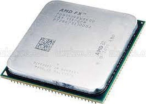 AMD FX 8150 8 Çekirdekli 3.6 Ghz 4.2 GHz Turbo Hız 8 MB Ön Bellek AM3+ Soket Tipi İşlemci