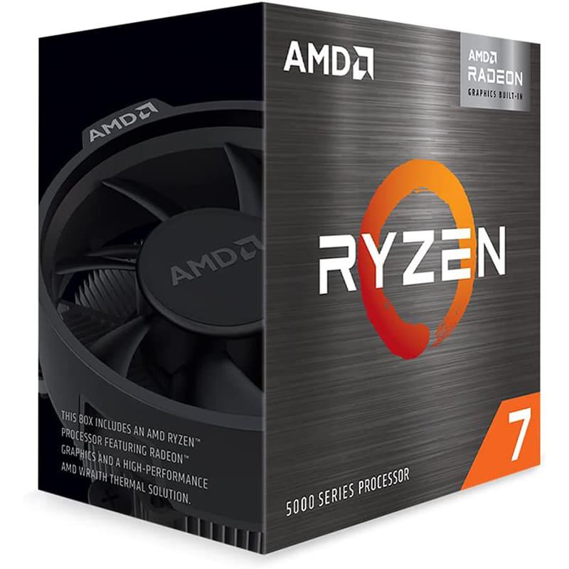 AMD Ryzen 7 5700G 8 Çekirdekli 3.8 Ghz 4.6 GHz Turbo Hız 16 MB Ön Bellek AM4 Soket Tipi İşlemci