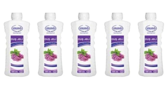 Ersağ Duş Jeli 5x1 lt
