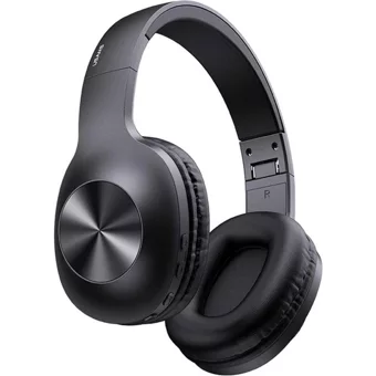Usams U-Yx05 Kulak Üstü Kablosuz Bluetooth Kulaklık Siyah