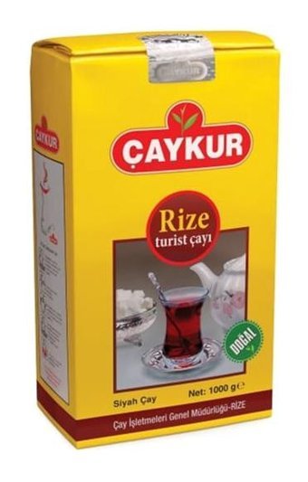 Çaykur Rize Yaprak Dökme Çay 6x1 kg