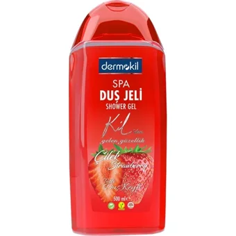 Dermokil Çilekli Duş Jeli 500 ml