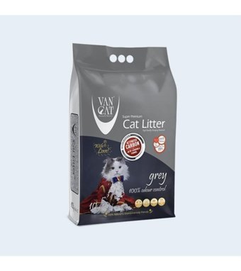 Van Cat Topaklanan İnce Taneli Aktif Karbonlu Bentonit Kedi Kumu 10 kg