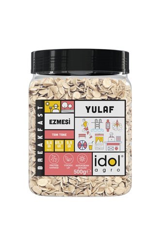 İdolagro Yulaf Ezmesi 500 gr