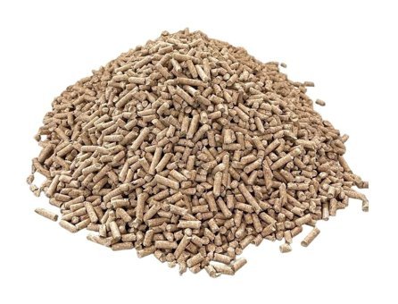 Yeşil Pelet Kalın Taneli Pelet Kedi Kumu 15 kg