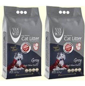 Van Cat Topaklanan İnce Taneli Aktif Karbonlu Kedi Kumu 2x6 lt