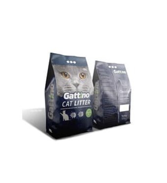 Gattino Marsilya Sabun Kokulu Topaklanan İnce Taneli Bentonit Kedi Kumu 15 lt