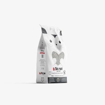 Toi Moi Topaklanan İnce Taneli Aktif Karbonlu Sodyum Bentonit Kedi Kumu 5 lt