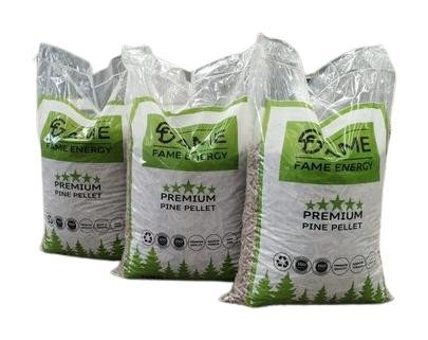 Fame Enerji Kalın Taneli Pelet Kedi Kumu 15 kg
