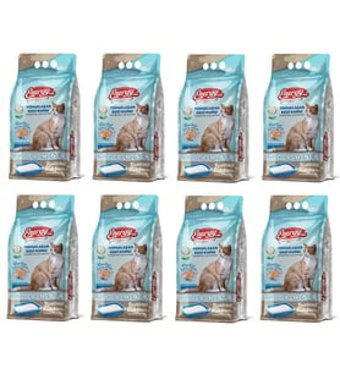 Energy Marsilya Sabun Kokulu Topaklanan İnce Taneli Bentonit Kedi Kumu 8x10 lt