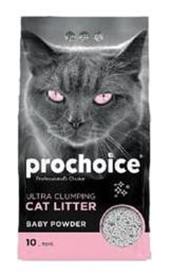 Prochoice Topaklanan İnce Taneli Bentonit Kedi Kumu 10 lt