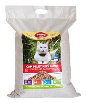 Bonny Nice Kalın Taneli Pelet Kedi Kumu 10 kg
