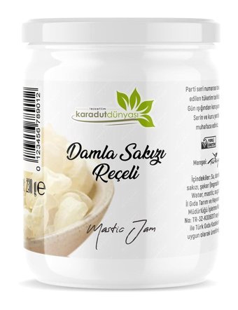 Karadut Dünyası Damla Sakızı Reçeli 240 gr