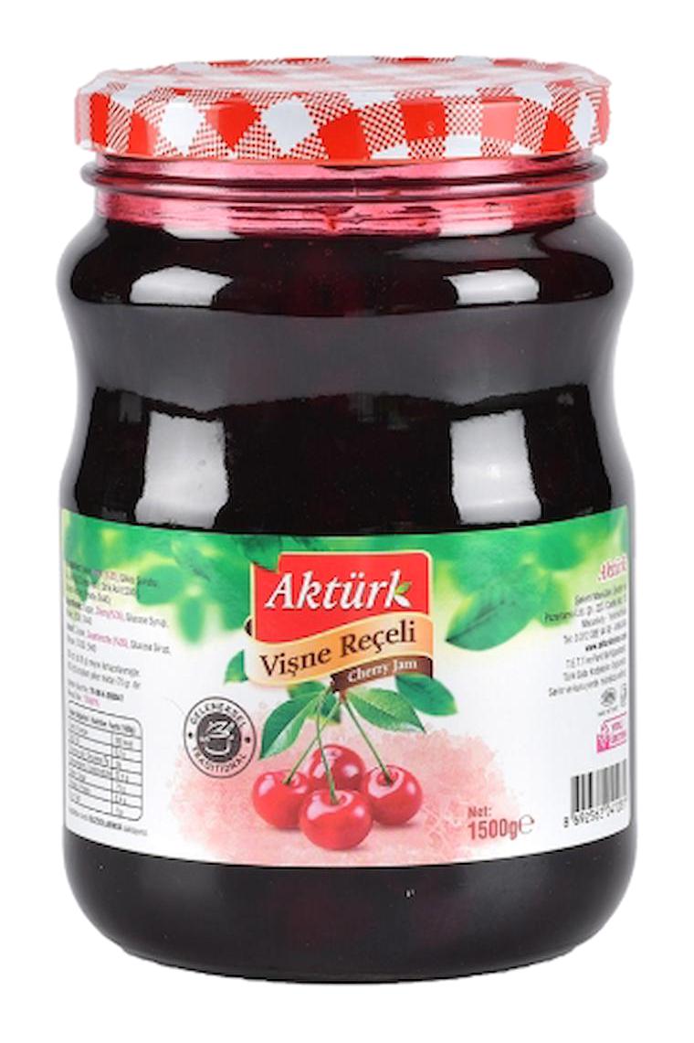 Aktürk Vişne Reçeli 1.5 kg