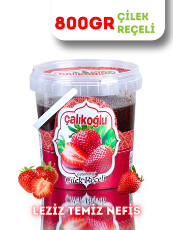 Çalıkoğlu Çilek Reçeli 800 gr