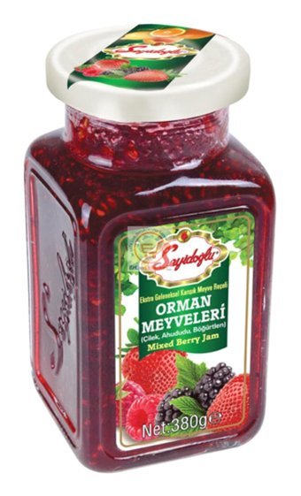 Seyidoğlu Orman Meyveleri Reçeli 380 gr