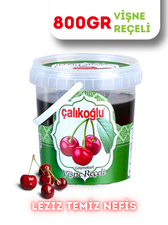 Çalıkoğlu Vişne Reçeli 800 gr