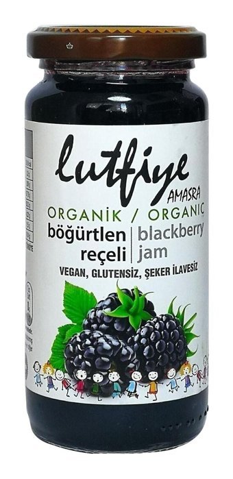 Lutfiye Böğürtlen Reçeli 280 gr