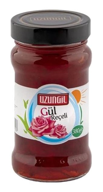Uzungil Gül Reçeli 380 gr