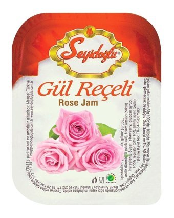 Seyidoğlu Gül Reçeli 100x15 gr