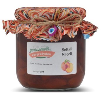 Karşı Köyden Şeftali Reçeli 450 gr
