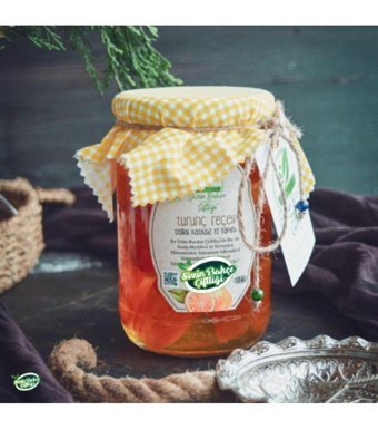 Sizin Bahçe Çiftliği Turunç Reçeli 360 gr