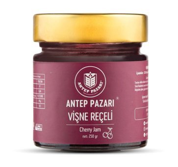 Antep Pazarı Vişne Reçeli 250 gr