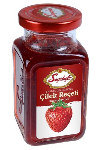 Seyidoğlu Çilek Reçeli 380 gr