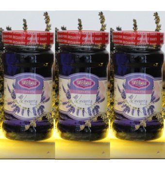 Yıldırım Şekerleme Lavanta Reçeli 3x400 gr