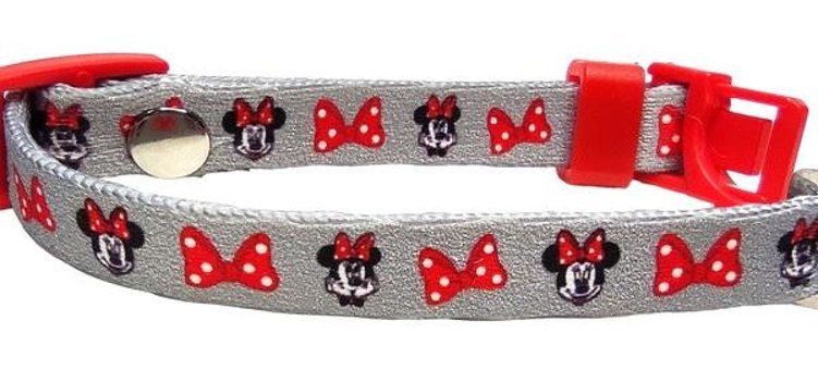 Ayz Markalama Bandana Gri Gezdirme Boyun Kedi Tasması