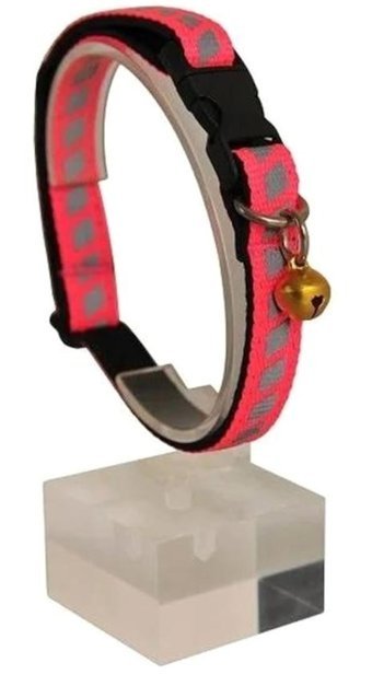 Pettagart Pembe Ayarlanabilir Gezdirme Boyun Kedi Tasması