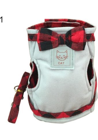 CBTxGlobal Glowcat Halsband Kırmızı Gezdirme Boyun Kedi Tasması