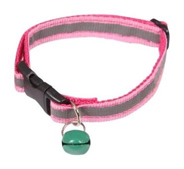 Tamiret Pembe Gezdirme Boyun Kedi Tasması