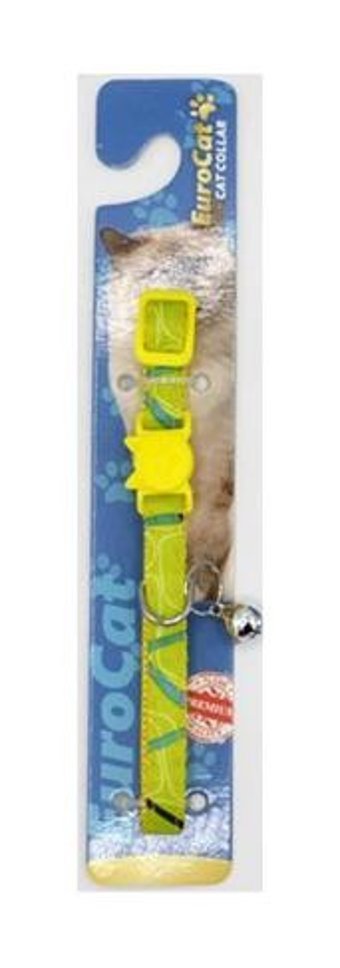 Eurocat Reflektifli Sarı Gezdirme Boyun Kedi Tasması
