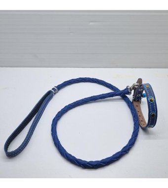 Aquahome Alleycat Halsband Mavi Gezdirme Boyun Kedi Tasması