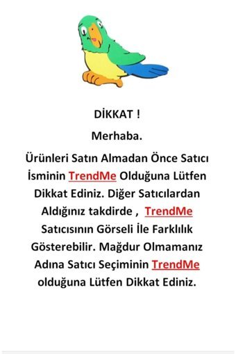Uniq Bird Toys Bülbül Yuvası