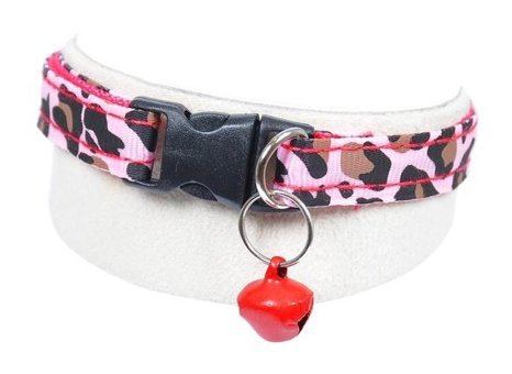 Tamiret Pembe - Sarı Gezdirme Boyun Kedi Tasması