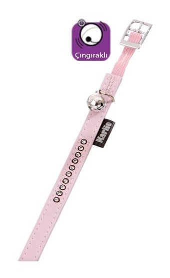 Karlie sma.358 Pembe Gezdirme Boyun Kedi Tasması