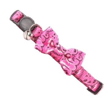 Pawise Pembe Gezdirme Boyun Kedi Tasması