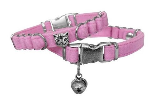 Markapet Zilli Pembe Gezdirme Boyun Kedi Tasması
